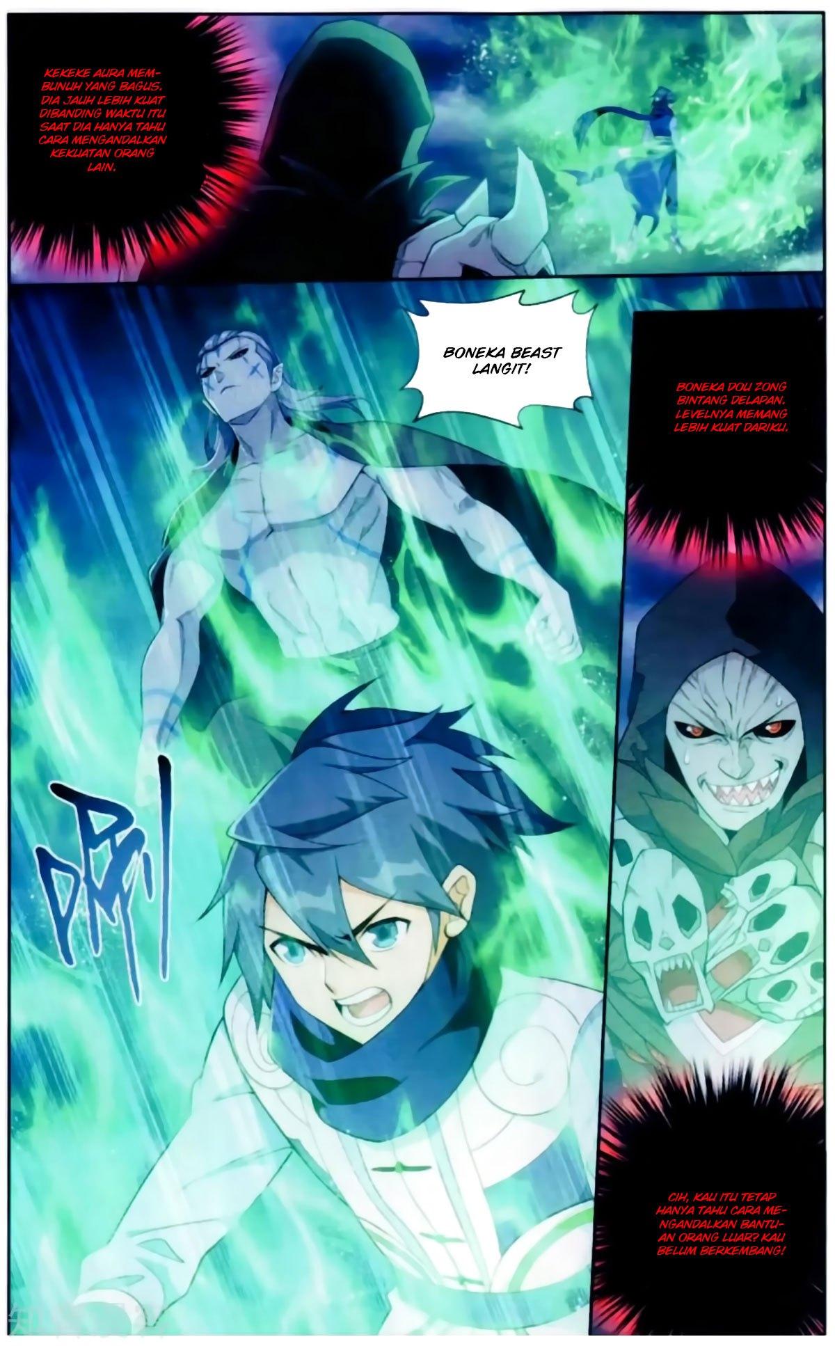 Battle Through the Heavens Chapter 256 Bahasa Indonesia